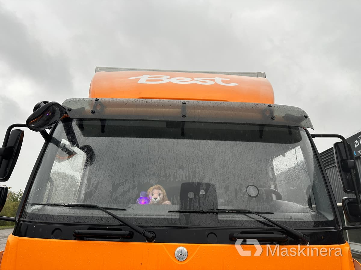 Truk box Mercedes-Benz Atego Kylbil: gambar 13