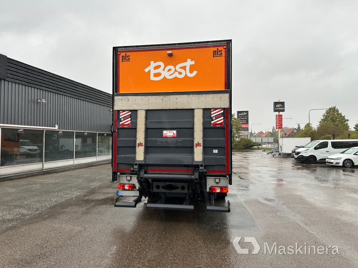 Truk box Mercedes-Benz Atego Kylbil: gambar 6