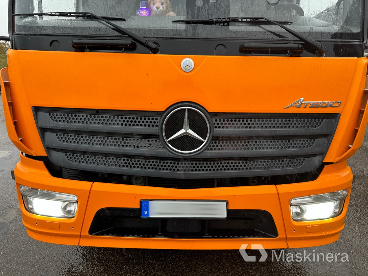 Truk box Mercedes-Benz Atego Kylbil: gambar 12