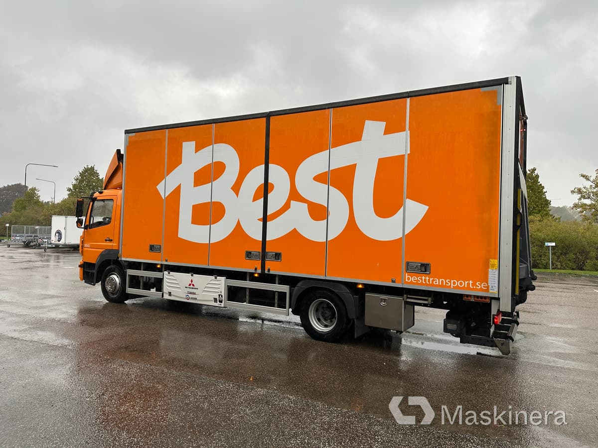 Truk box Mercedes-Benz Atego Kylbil: gambar 7