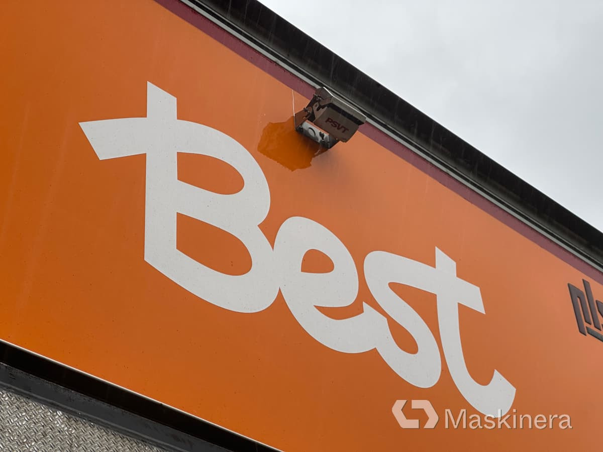 Truk box Mercedes-Benz Atego Kylbil: gambar 31