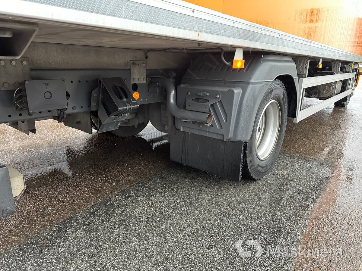 Truk box Mercedes-Benz Atego Kylbil: gambar 26