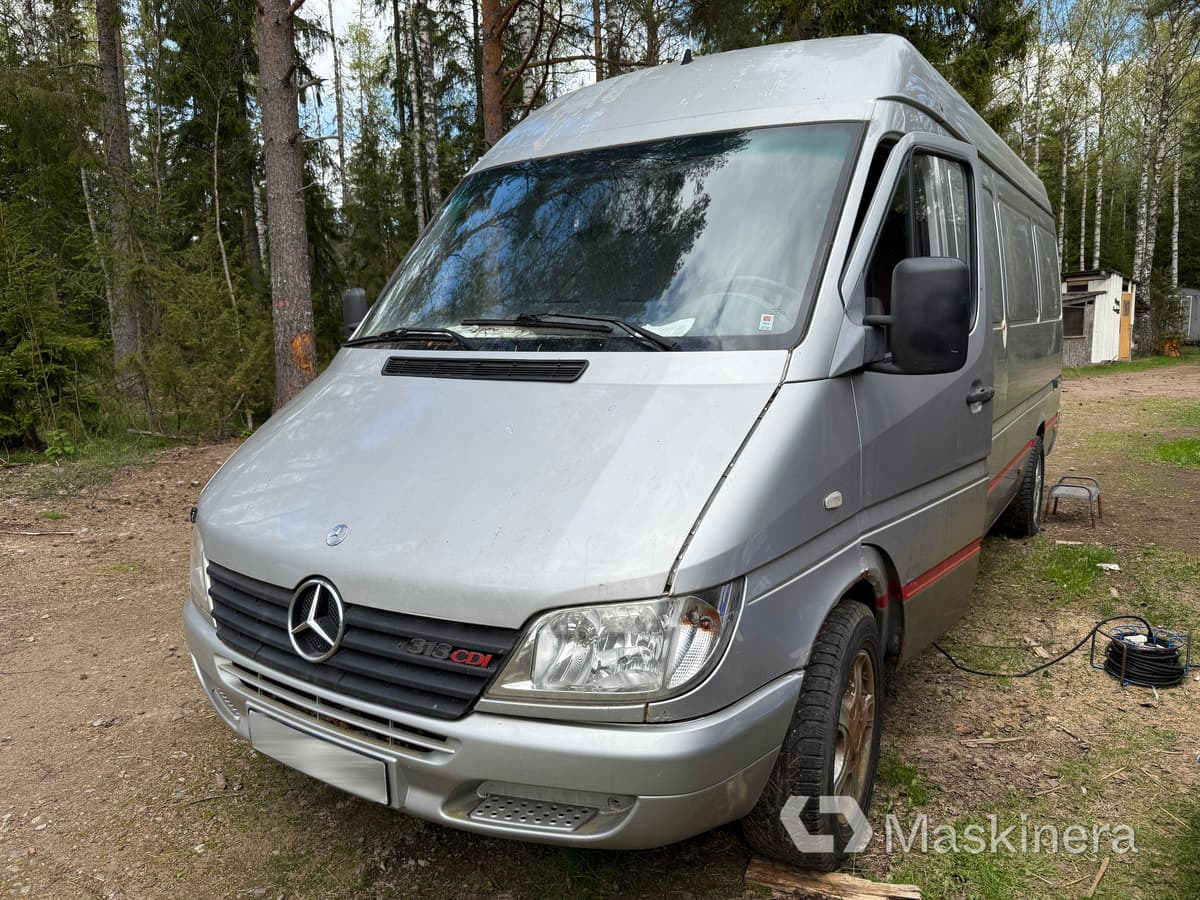 Mercedes Benz Sprinter 313 CDI / Crossbuss (Rep. objekt) - Van panel: gambar 1 Mercedes Benz Sprinter 313 CDI / Crossbuss (Rep. objekt) - Van panel: gambar 1