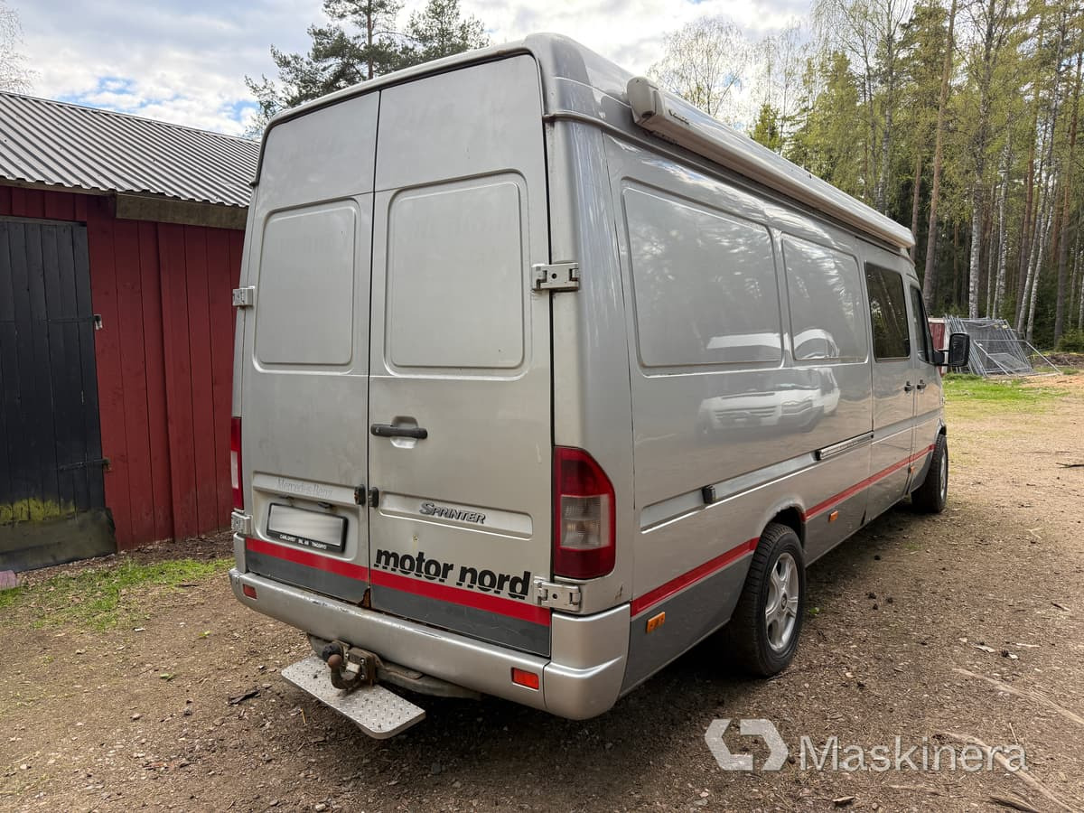 Mercedes Benz Sprinter 313 CDI / Crossbuss (Rep. objekt) - Van panel: gambar 5 Mercedes Benz Sprinter 313 CDI / Crossbuss (Rep. objekt) - Van panel: gambar 5