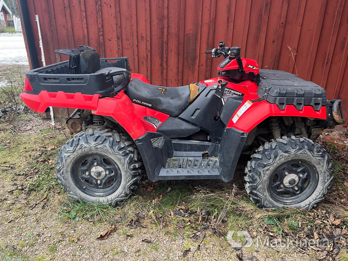 Fyrhjuling Polaris Sportsman 550 EFI (Rep objekt) - Mesin kehutanan: gambar 2 Fyrhjuling Polaris Sportsman 550 EFI (Rep objekt) - Mesin kehutanan: gambar 2