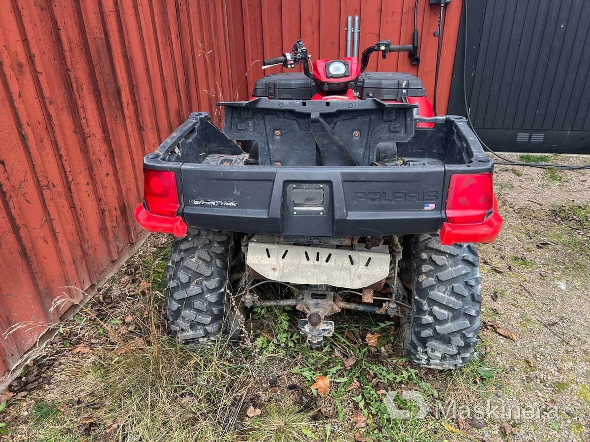 Fyrhjuling Polaris Sportsman 550 EFI (Rep objekt) - Mesin kehutanan: gambar 4 Fyrhjuling Polaris Sportsman 550 EFI (Rep objekt) - Mesin kehutanan: gambar 4