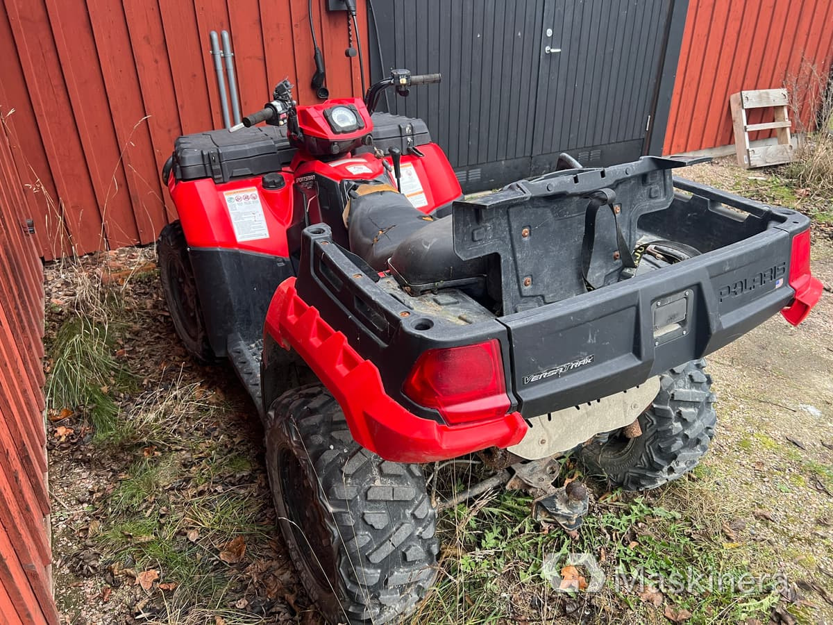 Fyrhjuling Polaris Sportsman 550 EFI (Rep objekt) - Mesin kehutanan: gambar 5 Fyrhjuling Polaris Sportsman 550 EFI (Rep objekt) - Mesin kehutanan: gambar 5