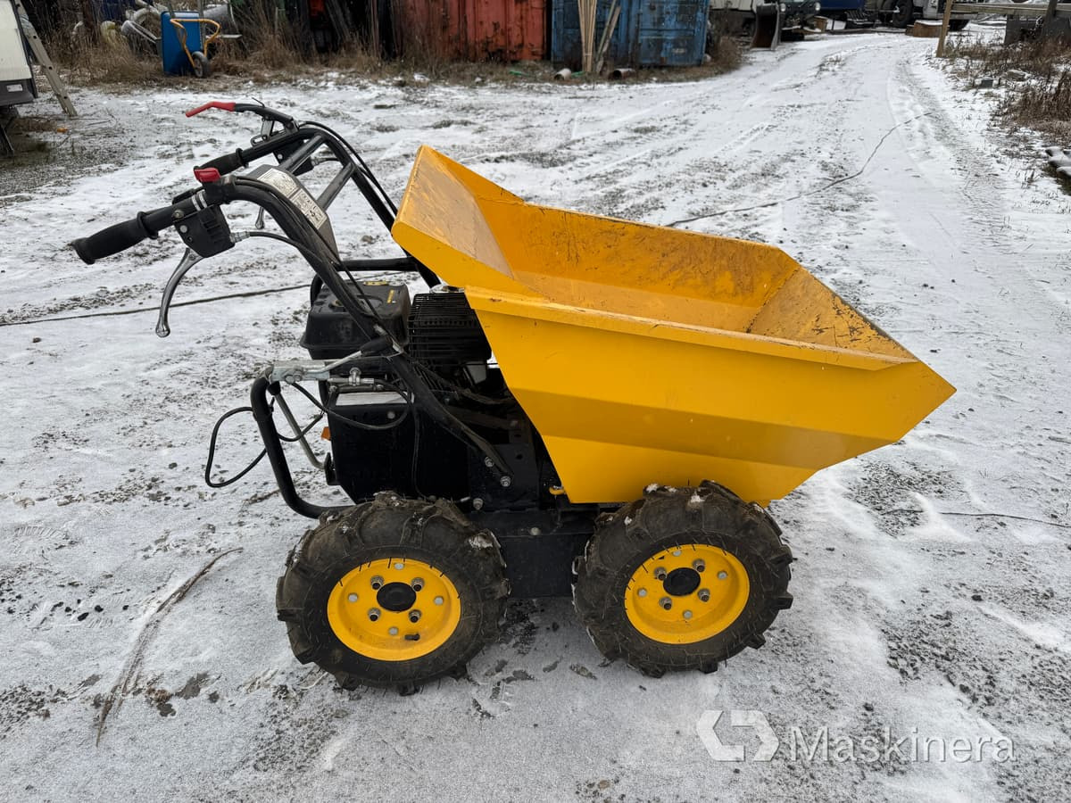 Minidumper / Motordriven skottkärra 196cc - Tempat sampah mini: gambar 2 Minidumper / Motordriven skottkärra 196cc - Tempat sampah mini: gambar 2