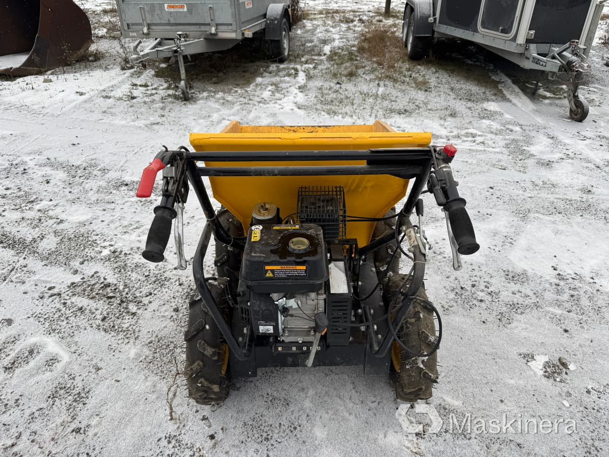 Minidumper / Motordriven skottkärra 196cc - Tempat sampah mini: gambar 4 Minidumper / Motordriven skottkärra 196cc - Tempat sampah mini: gambar 4