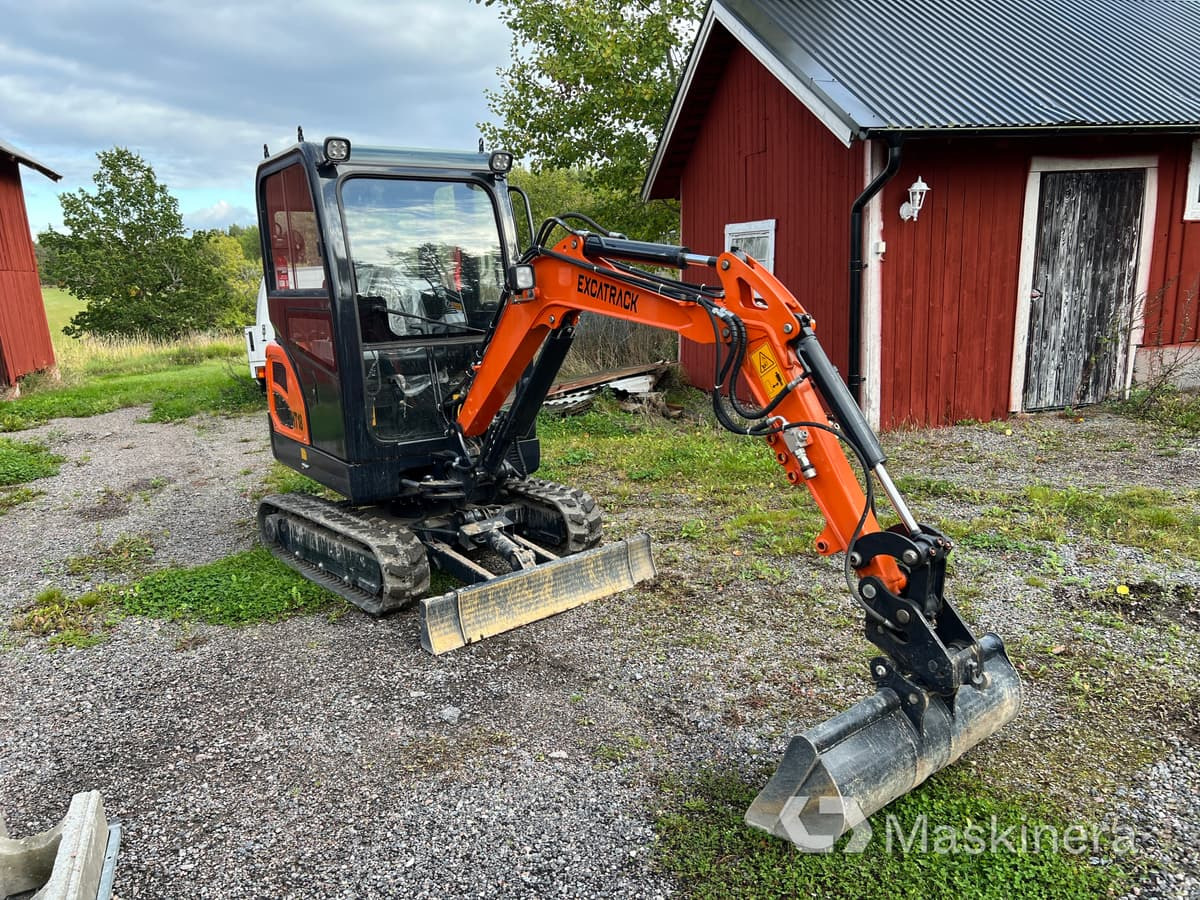 Minigrävare Excatrack HT18 - Ekskavator perayap: gambar 3 Minigrävare Excatrack HT18 - Ekskavator perayap: gambar 3