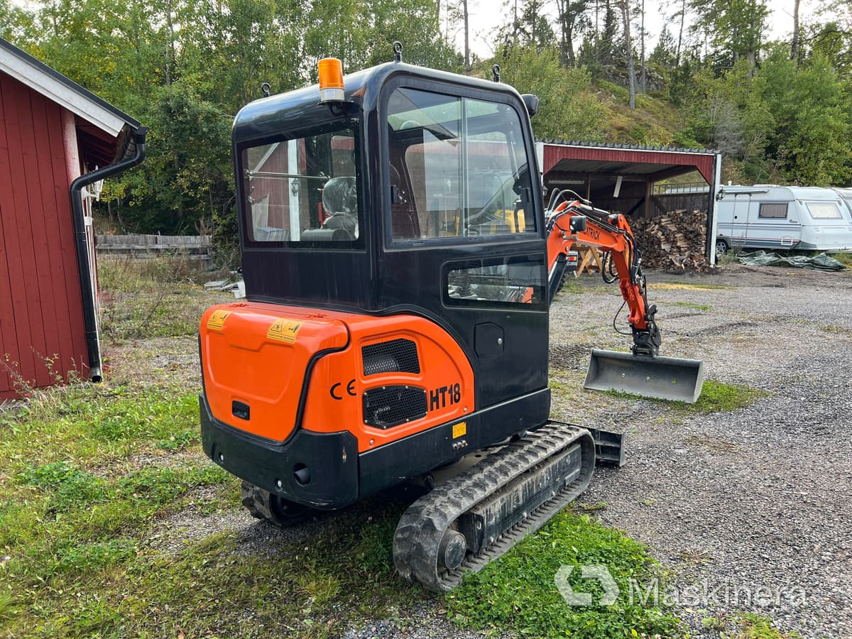 Minigrävare Excatrack HT18 - Ekskavator perayap: gambar 5 Minigrävare Excatrack HT18 - Ekskavator perayap: gambar 5