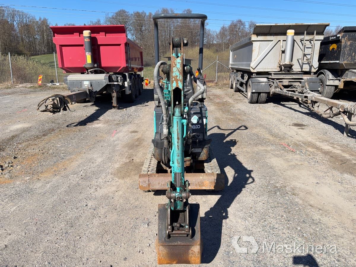 Minigrävare Kobelco SK10SR-2 - Ekskavator perayap: gambar 2 Minigrävare Kobelco SK10SR-2 - Ekskavator perayap: gambar 2