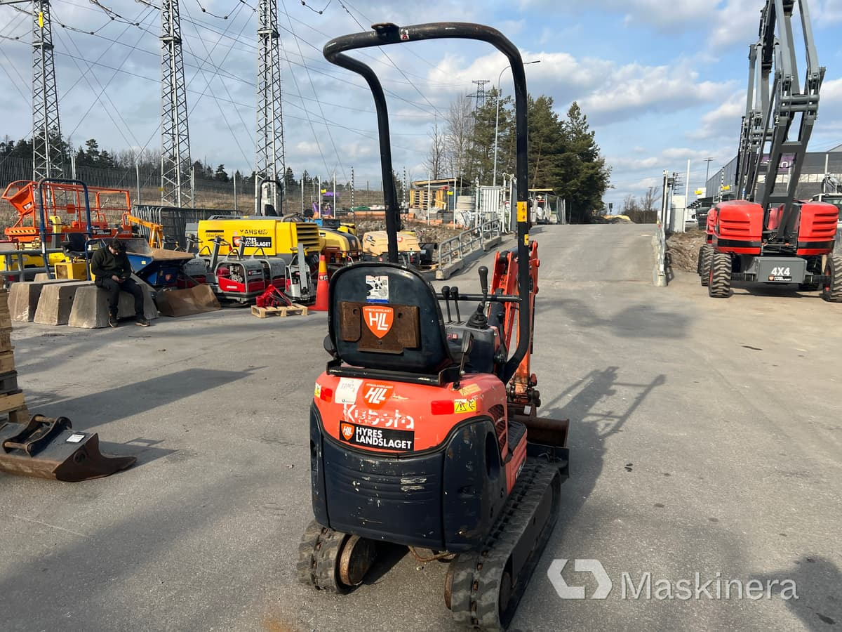 Minigrävare Kubota K008-3 - Ekskavator perayap: gambar 5 Minigrävare Kubota K008-3 - Ekskavator perayap: gambar 5