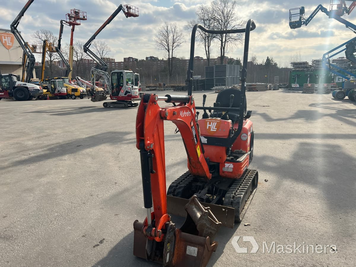 Minigrävare Kubota K008-3 - Ekskavator perayap: gambar 2 Minigrävare Kubota K008-3 - Ekskavator perayap: gambar 2