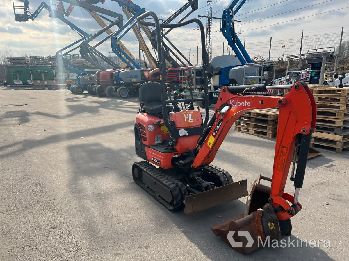 Minigrävare Kubota K008-3 - Ekskavator perayap: gambar 3 Minigrävare Kubota K008-3 - Ekskavator perayap: gambar 3