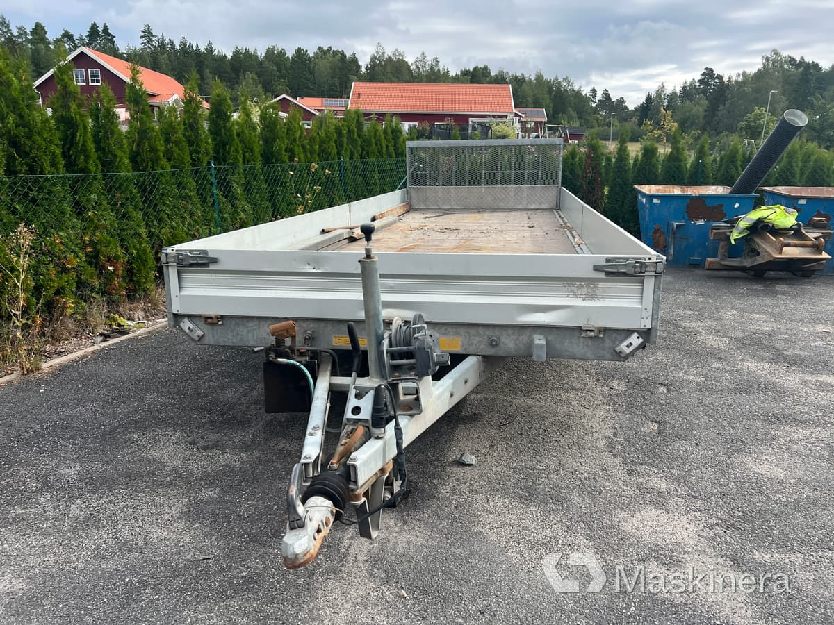 Multisläp De Forenede Trailerfabri 3500 U6 - Trailer flatbed: gambar 2 Multisläp De Forenede Trailerfabri 3500 U6 - Trailer flatbed: gambar 2