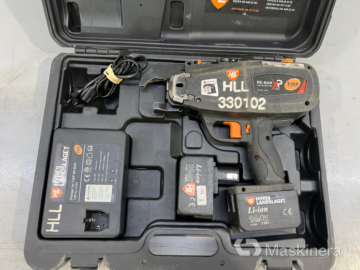 Najmaskin TJEP RE-BAR XP 40 - Membangun inventaris: gambar 2 Najmaskin TJEP RE-BAR XP 40 - Membangun inventaris: gambar 2