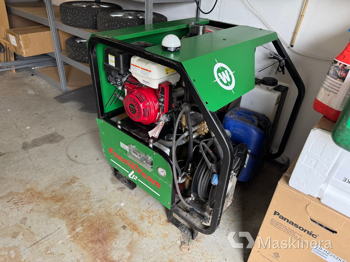 Ogräs/Hetvattentvätt Foamstream L12 - Peralatan kebun: gambar 1 Ogräs/Hetvattentvätt Foamstream L12 - Peralatan kebun: gambar 1