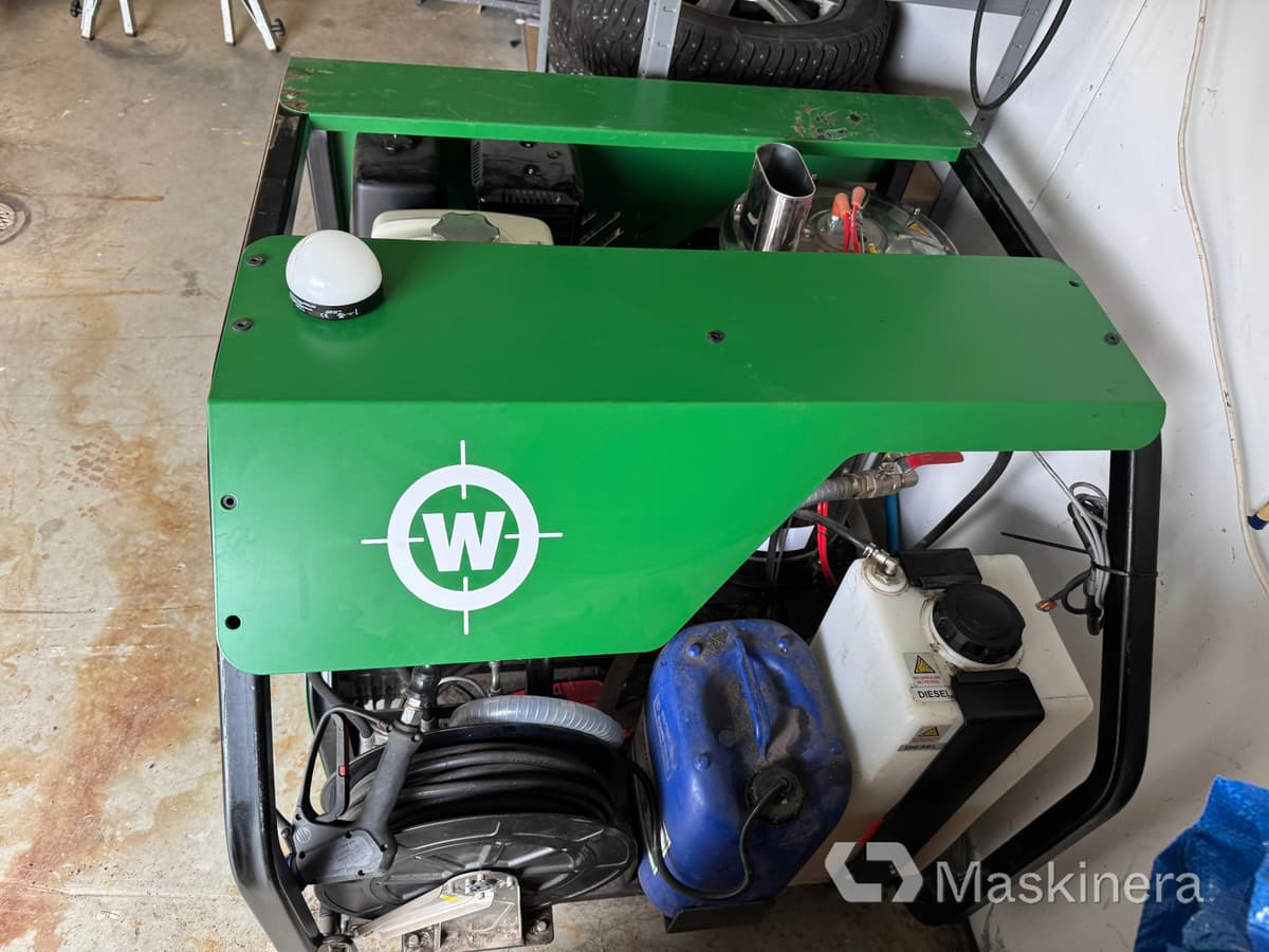 Ogräs/Hetvattentvätt Foamstream L12 - Peralatan kebun: gambar 4 Ogräs/Hetvattentvätt Foamstream L12 - Peralatan kebun: gambar 4