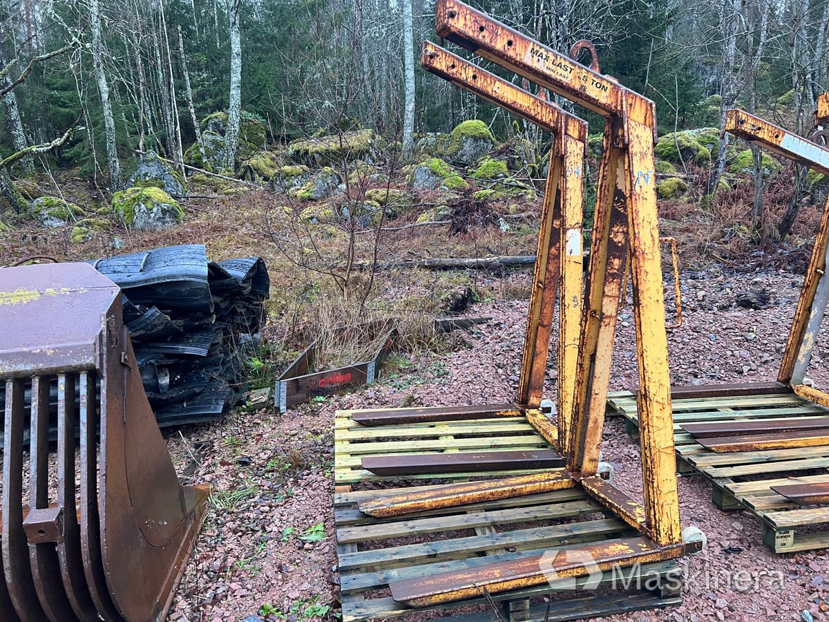 Pallyft till kran 4st - Garpu rumput: gambar 2 Pallyft till kran 4st - Garpu rumput: gambar 2