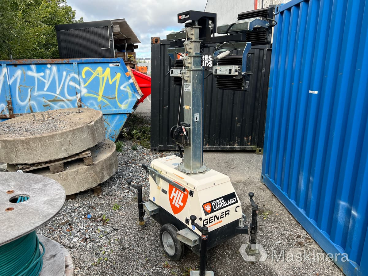 Belysningsmast Generac Linktower T3 - Peralatan lainnya: gambar 3 Belysningsmast Generac Linktower T3 - Peralatan lainnya: gambar 3