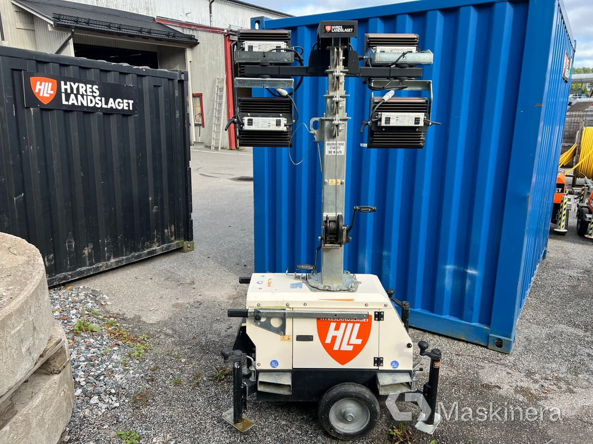 Belysningsmast Generac Linktower T3 - Peralatan lainnya: gambar 4 Belysningsmast Generac Linktower T3 - Peralatan lainnya: gambar 4