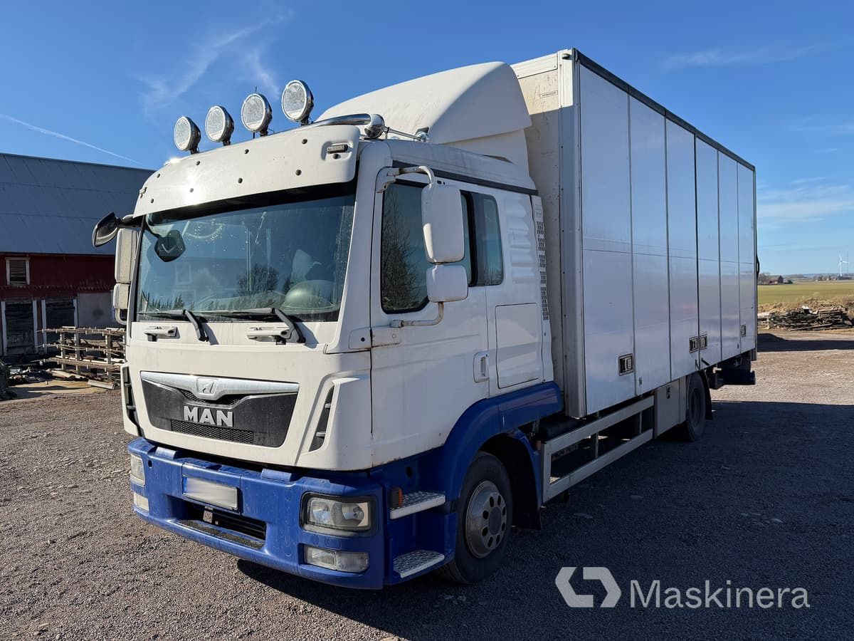 Distributionsbil Man Tgl 12.240 4X2 Bl - Peralatan lainnya: gambar 1 Distributionsbil Man Tgl 12.240 4X2 Bl - Peralatan lainnya: gambar 1
