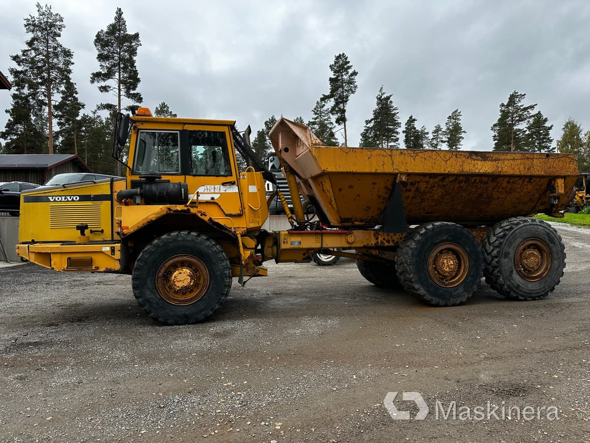 Dumper Volvo A20C - Peralatan lainnya: gambar 2 Dumper Volvo A20C - Peralatan lainnya: gambar 2