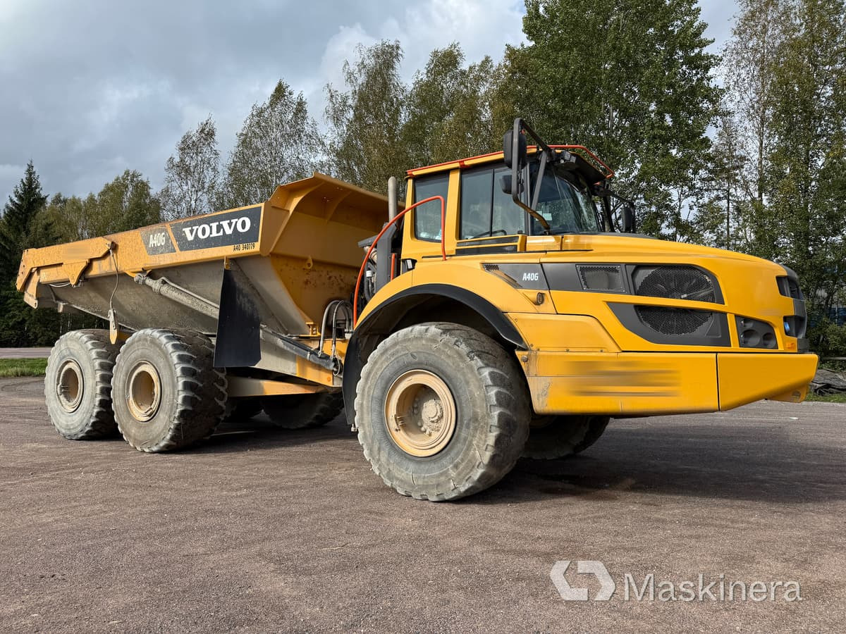 Dumper Volvo A40G - Peralatan lainnya: gambar 1 Dumper Volvo A40G - Peralatan lainnya: gambar 1