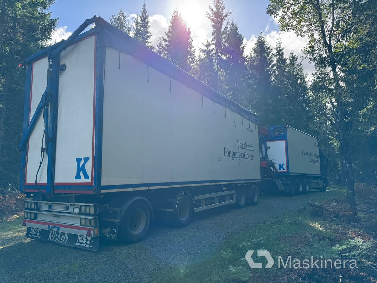 Flisbil Volvo FH16 8X4 med kran & sidtipp - Peralatan lainnya: gambar 4 Flisbil Volvo FH16 8X4 med kran & sidtipp - Peralatan lainnya: gambar 4