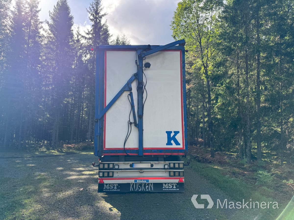 Flisbil Volvo FH16 8X4 med kran & sidtipp - Peralatan lainnya: gambar 5 Flisbil Volvo FH16 8X4 med kran & sidtipp - Peralatan lainnya: gambar 5