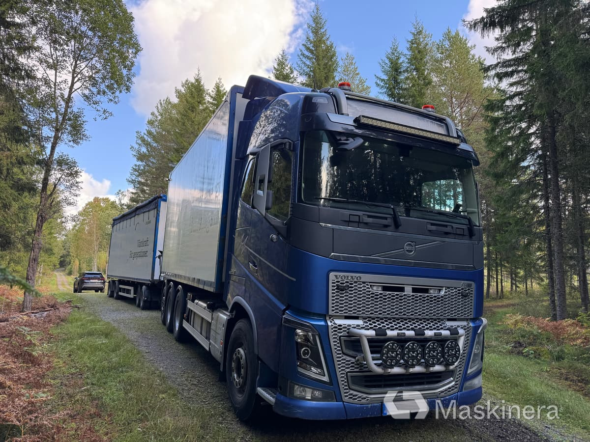Flisbil Volvo FH16 8X4 med kran & sidtipp - Peralatan lainnya: gambar 3 Flisbil Volvo FH16 8X4 med kran & sidtipp - Peralatan lainnya: gambar 3
