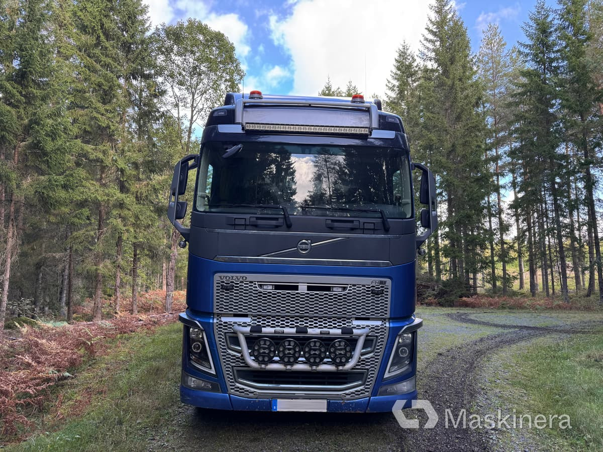 Flisbil Volvo FH16 8X4 med kran & sidtipp - Peralatan lainnya: gambar 2 Flisbil Volvo FH16 8X4 med kran & sidtipp - Peralatan lainnya: gambar 2