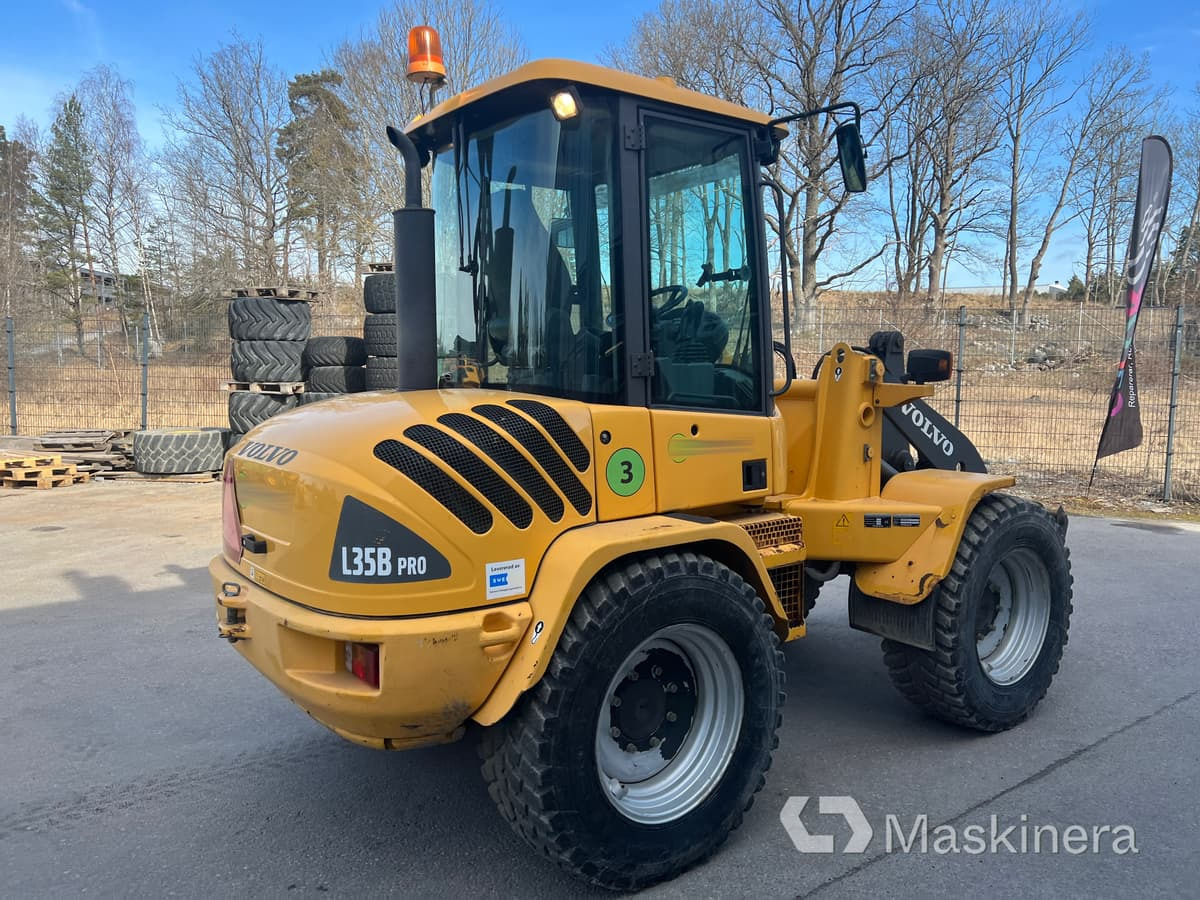 Hjullastare Volvo L35B - Peralatan lainnya: gambar 5 Hjullastare Volvo L35B - Peralatan lainnya: gambar 5