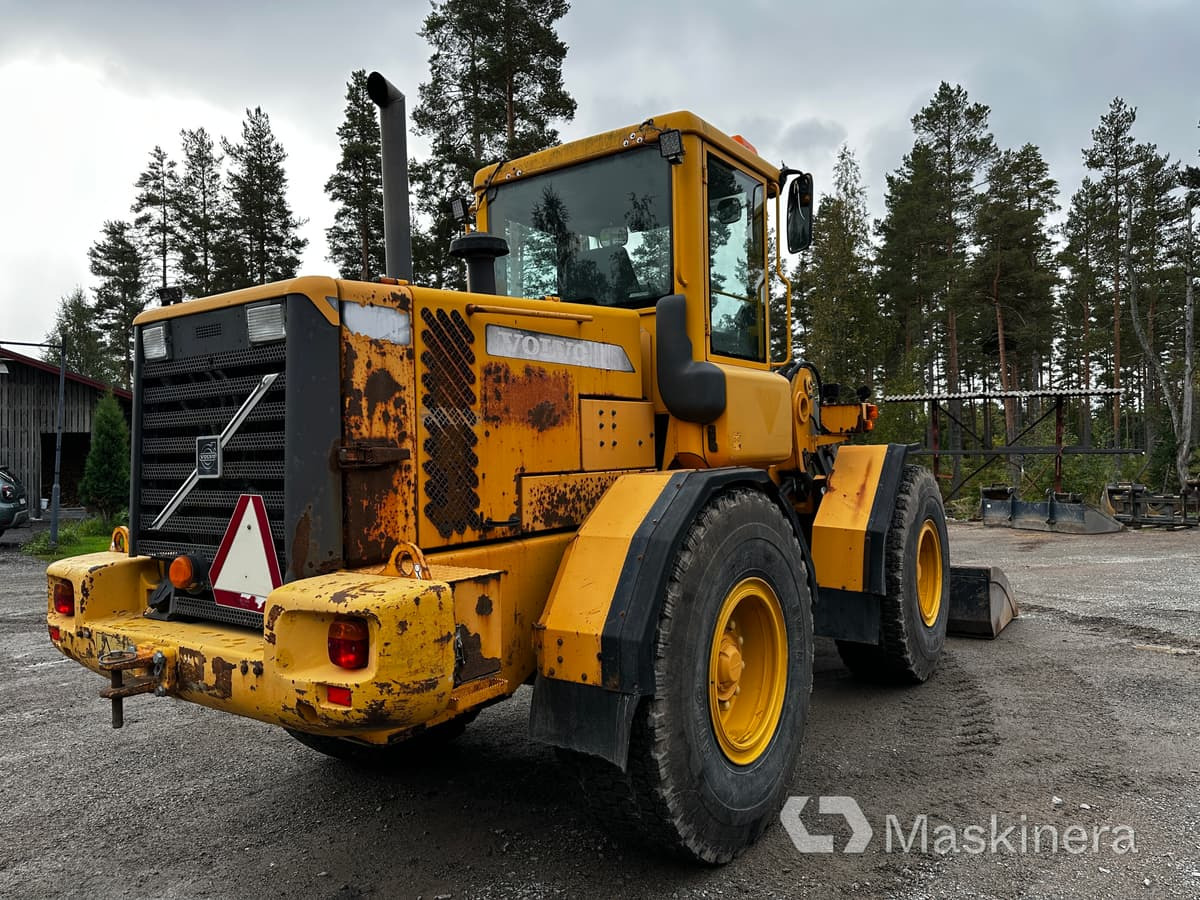 Hjullastare Volvo L70D - Peralatan lainnya: gambar 5 Hjullastare Volvo L70D - Peralatan lainnya: gambar 5