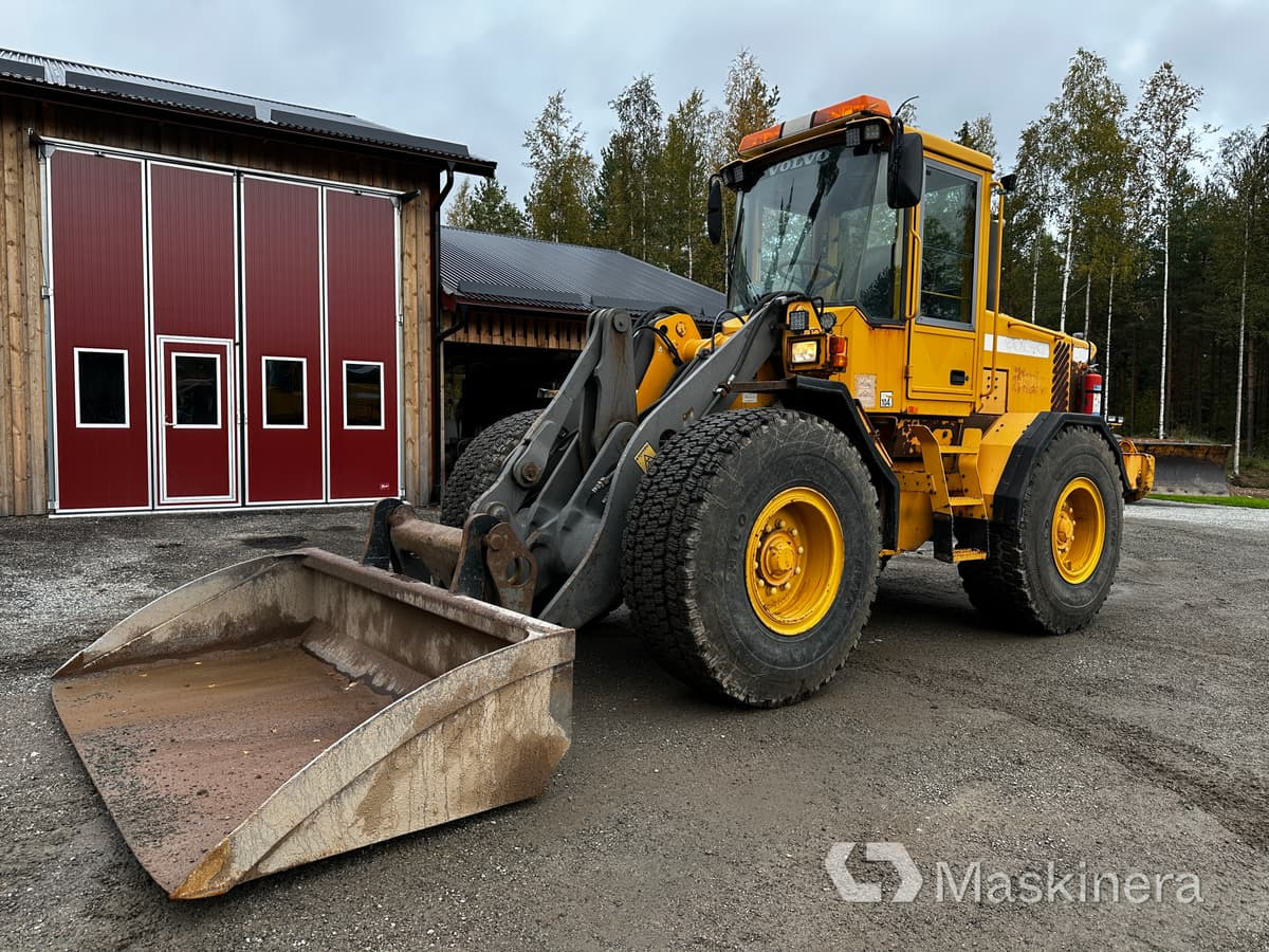 Hjullastare Volvo L70D - Peralatan lainnya: gambar 1 Hjullastare Volvo L70D - Peralatan lainnya: gambar 1