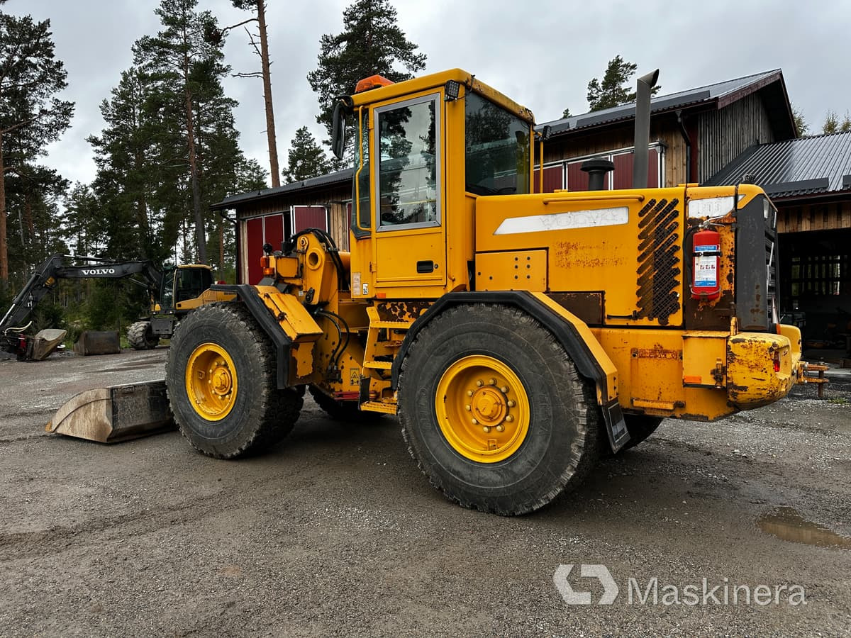 Hjullastare Volvo L70D - Peralatan lainnya: gambar 3 Hjullastare Volvo L70D - Peralatan lainnya: gambar 3