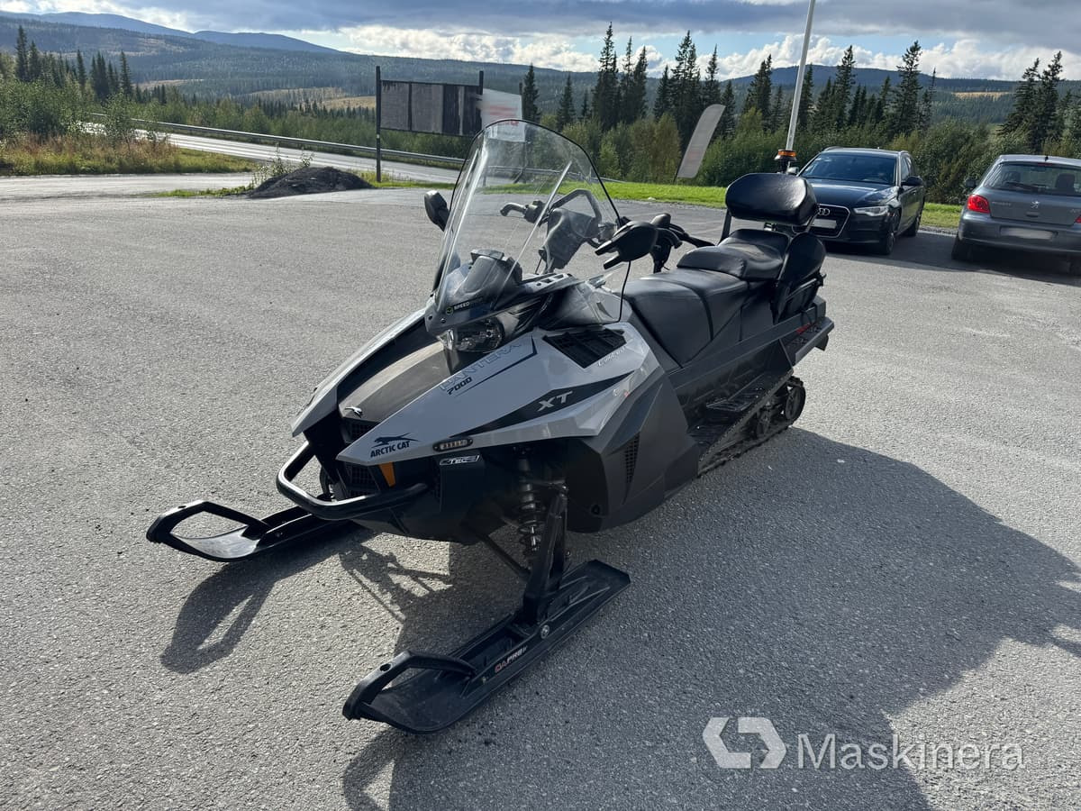 Snöskoter Arctic Cat Pantera 7000 - Peralatan lainnya: gambar 1 Snöskoter Arctic Cat Pantera 7000 - Peralatan lainnya: gambar 1