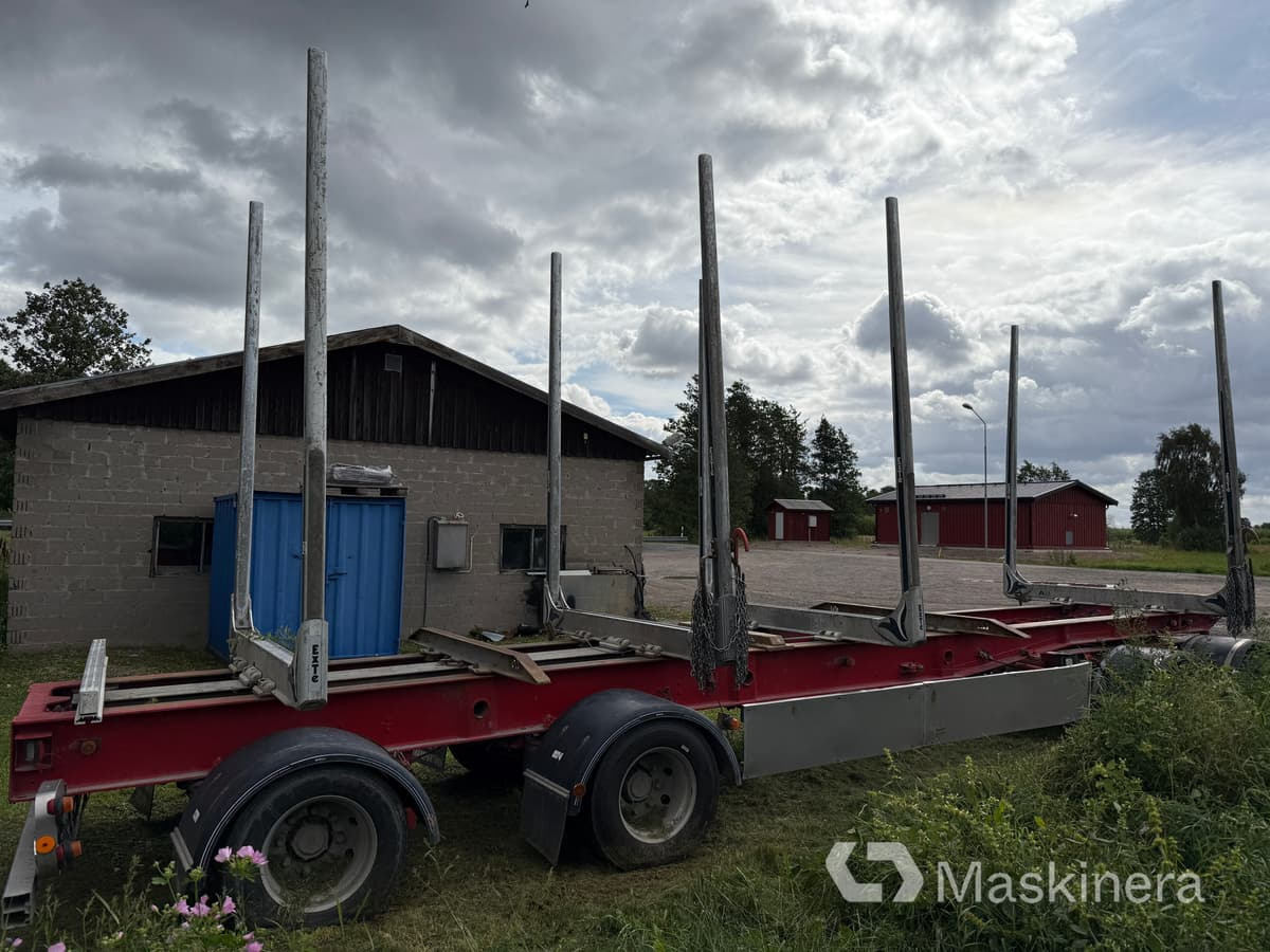 Timmersläp Mjölbysläpet VSP4-104-36 - Peralatan lainnya: gambar 4 Timmersläp Mjölbysläpet VSP4-104-36 - Peralatan lainnya: gambar 4