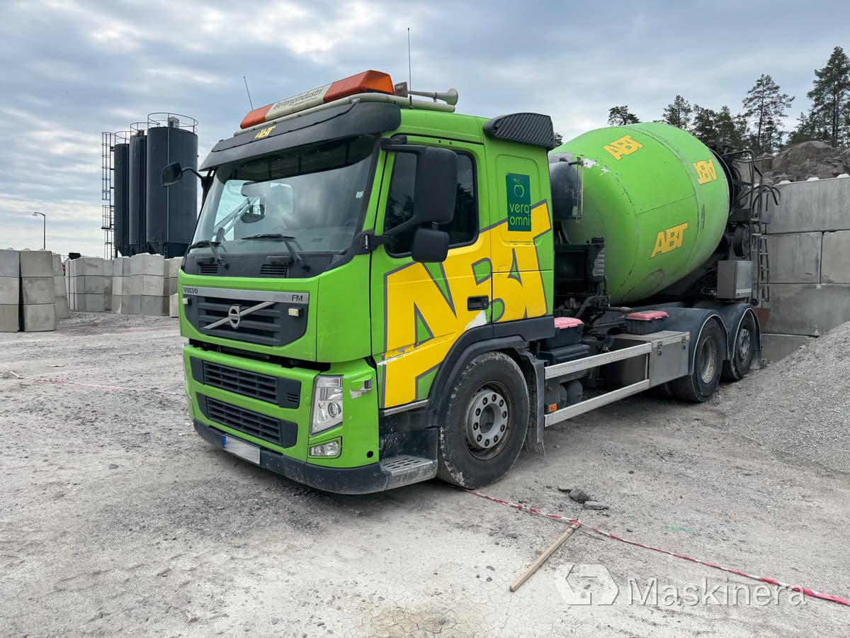 Volvo FM 6x2 Betongbil Volvo FM - Peralatan lainnya: gambar 1 Volvo FM 6x2 Betongbil Volvo FM - Peralatan lainnya: gambar 1
