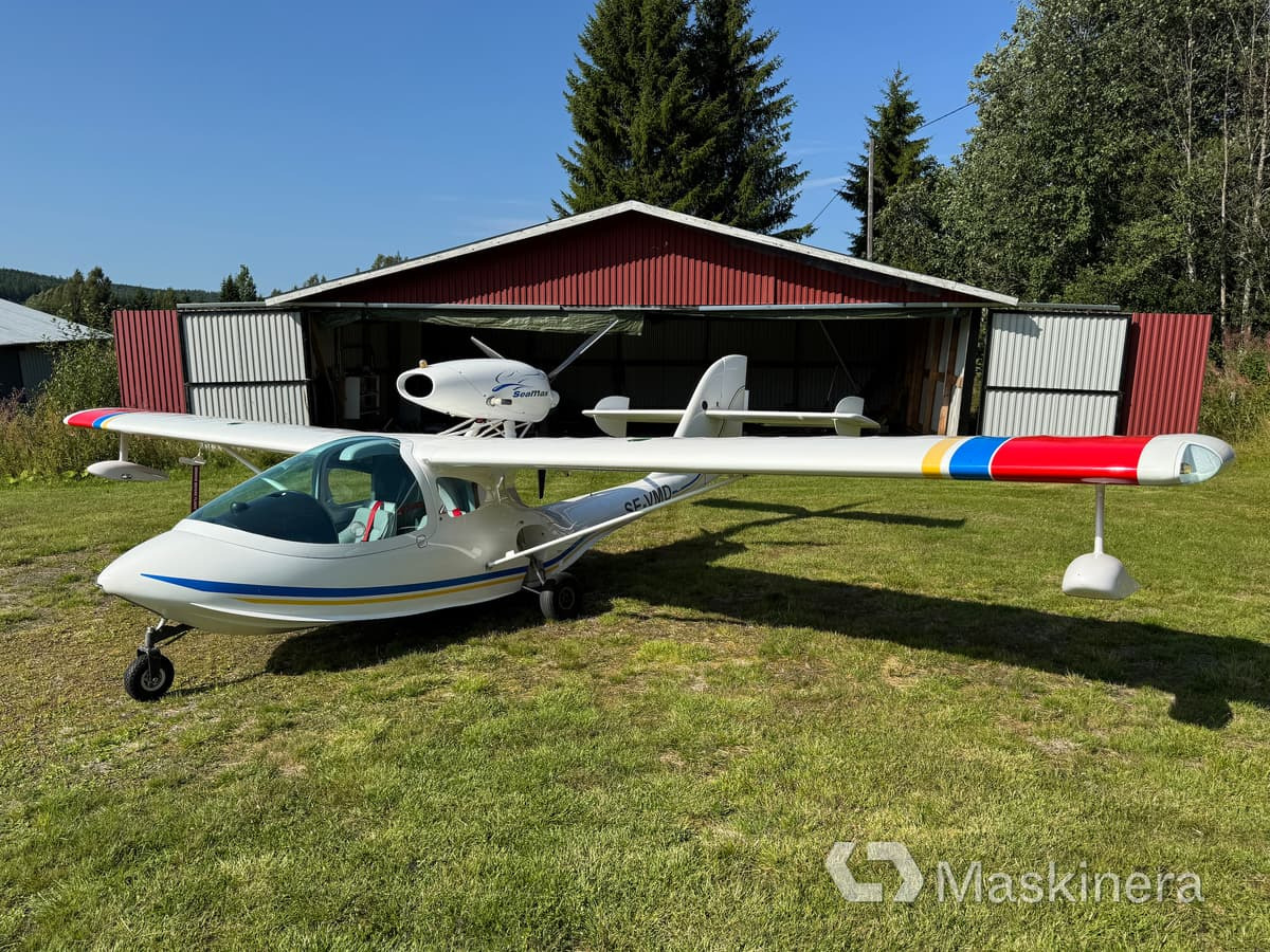 Airmax Seamax M22 amfibie Flygplan Seamax M22 amfibie - Peralatan pendukung darat: gambar 1 Airmax Seamax M22 amfibie Flygplan Seamax M22 amfibie - Peralatan pendukung darat: gambar 1