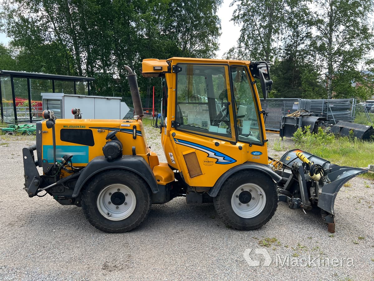 Redskapsbärare Wille 265-C22-3A med tillbehör - Truk bajak salju: gambar 4 Redskapsbärare Wille 265-C22-3A med tillbehör - Truk bajak salju: gambar 4