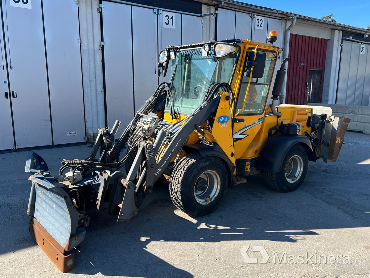 Redskapsbärare Wille 355B - Wheel loader: gambar 1 Redskapsbärare Wille 355B - Wheel loader: gambar 1