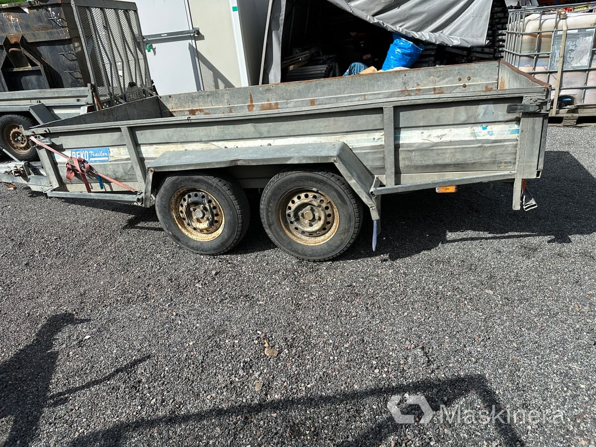 Rekotrailer FL1000 Släpvagn Rekotrailer Boggi FL1000 - Trailer flatbed: gambar 3 Rekotrailer FL1000 Släpvagn Rekotrailer Boggi FL1000 - Trailer flatbed: gambar 3