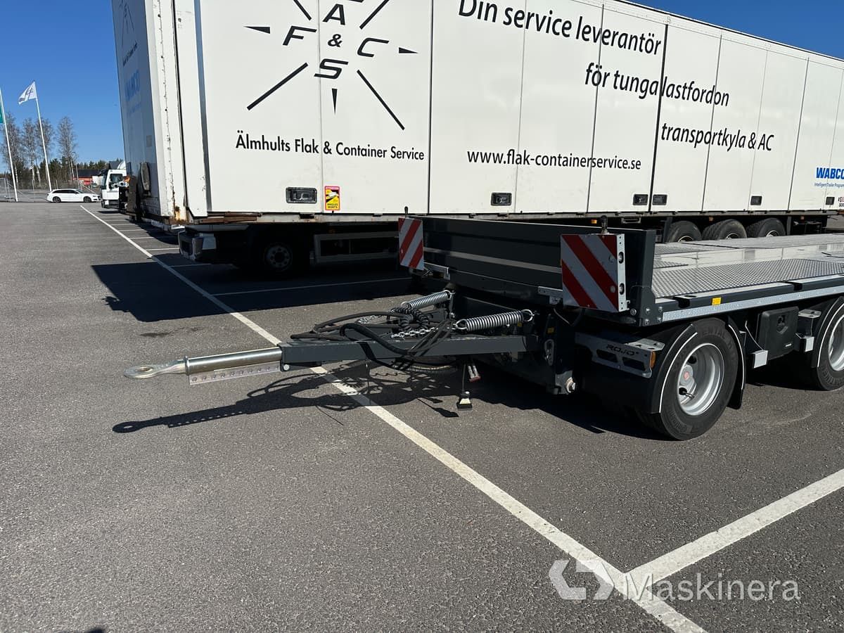 Rojo R GPR(2+3) Maskinsläp Rojo R GPR 50T - Trailer low bed: gambar 2 Rojo R GPR(2+3) Maskinsläp Rojo R GPR 50T - Trailer low bed: gambar 2