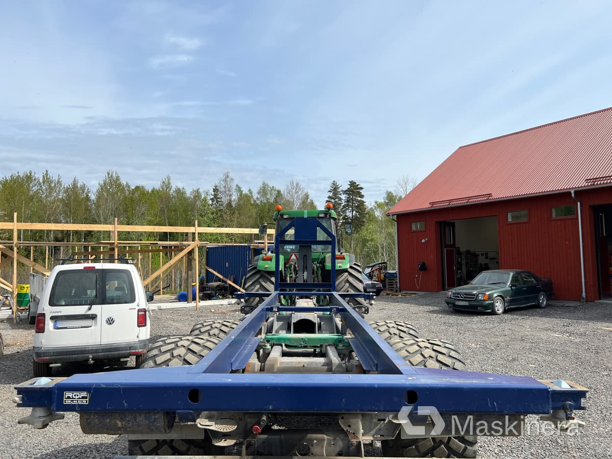 Rosenqvist Försäljning Lastväxlarram för container 20 fot - Hooklift/ Lewati sistem loader: gambar 4 Rosenqvist Försäljning Lastväxlarram för container 20 fot - Hooklift/ Lewati sistem loader: gambar 4