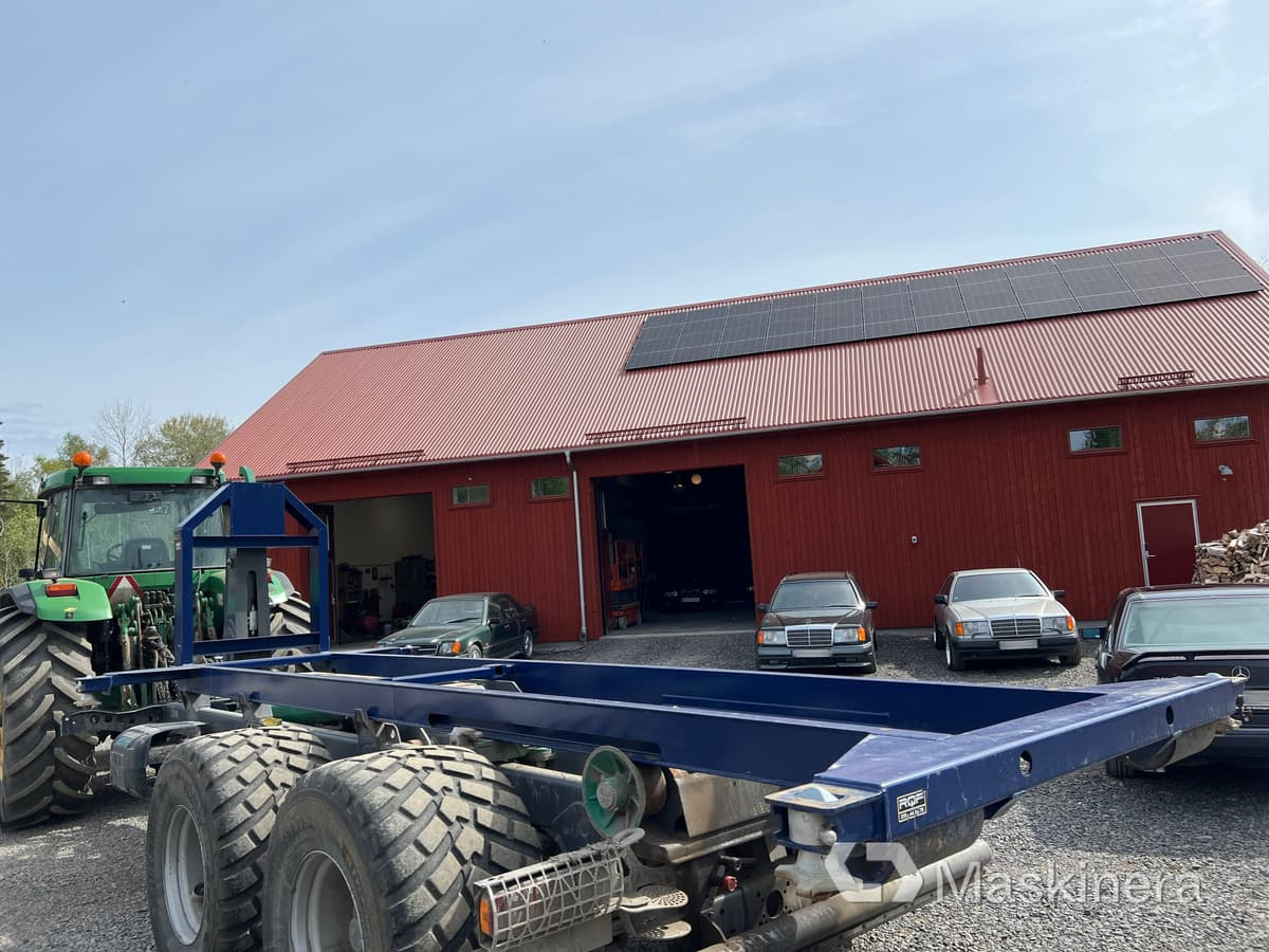 Rosenqvist Försäljning Lastväxlarram för container 20 fot - Hooklift/ Lewati sistem loader: gambar 5 Rosenqvist Försäljning Lastväxlarram för container 20 fot - Hooklift/ Lewati sistem loader: gambar 5