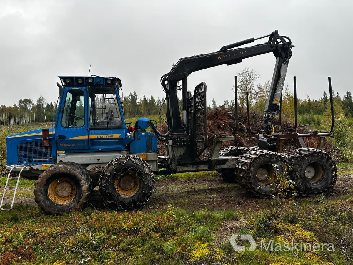 Rottne F12S Skotare Rottne Solid F12S - Forwarder: gambar 3 Rottne F12S Skotare Rottne Solid F12S - Forwarder: gambar 3