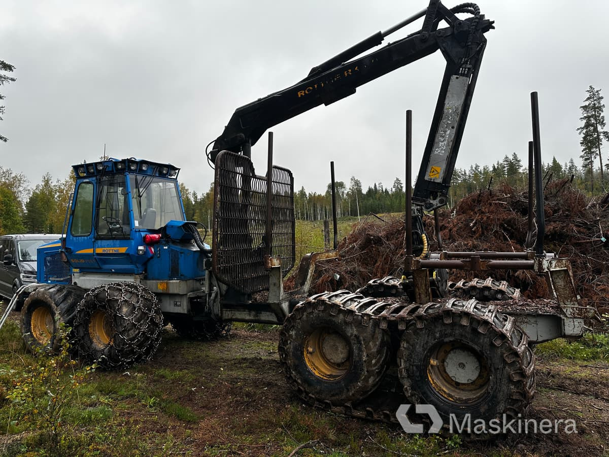 Rottne F12S Skotare Rottne Solid F12S - Forwarder: gambar 4 Rottne F12S Skotare Rottne Solid F12S - Forwarder: gambar 4