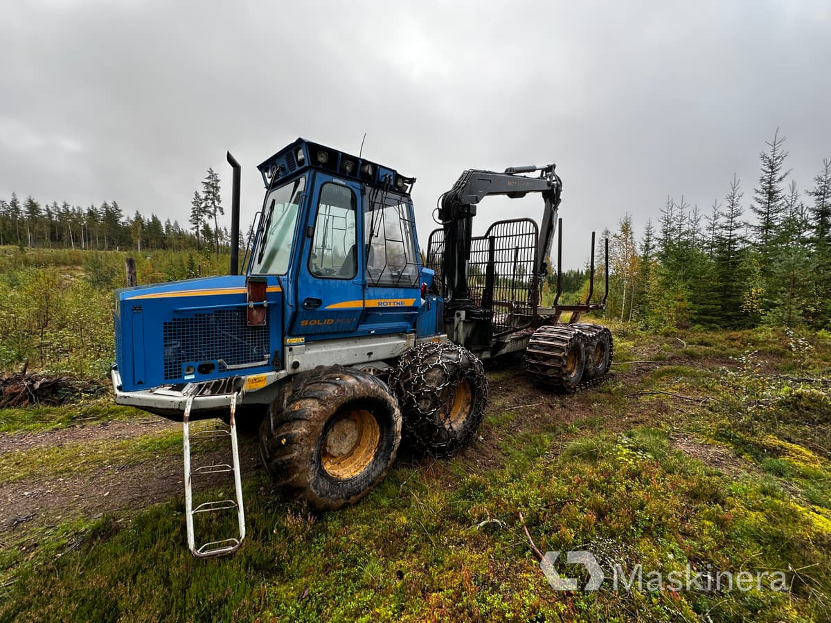 Rottne F12S Skotare Rottne Solid F12S - Forwarder: gambar 2 Rottne F12S Skotare Rottne Solid F12S - Forwarder: gambar 2
